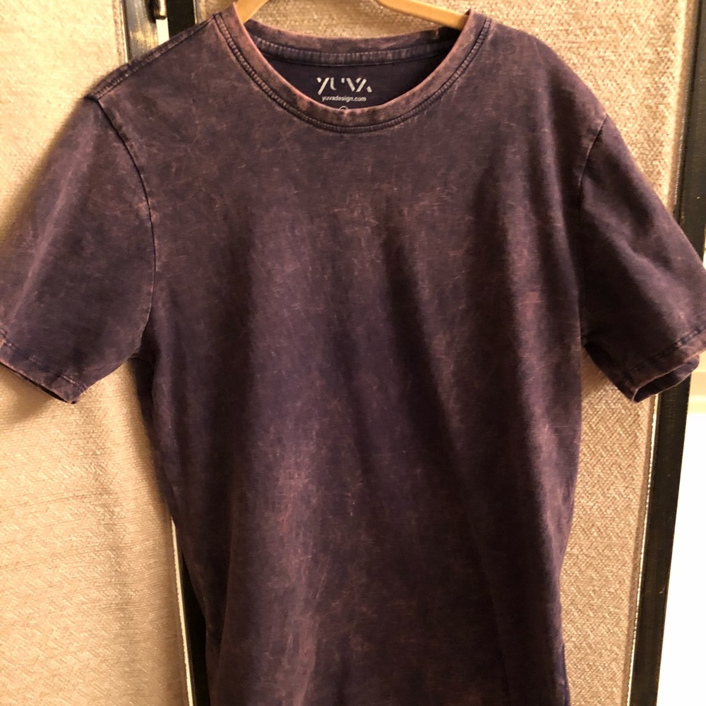 Curved Hem Tee Shirt